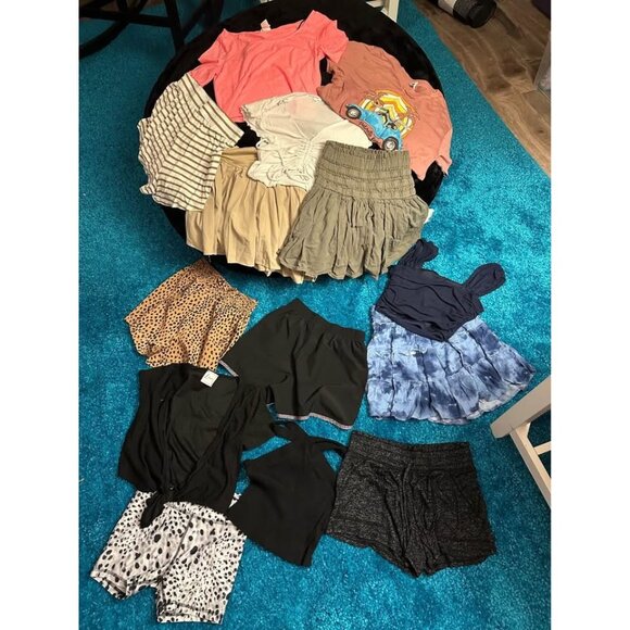 Lot of Girls 10 / 12 Outfits (14 Pieces) - Picture 2 of 5